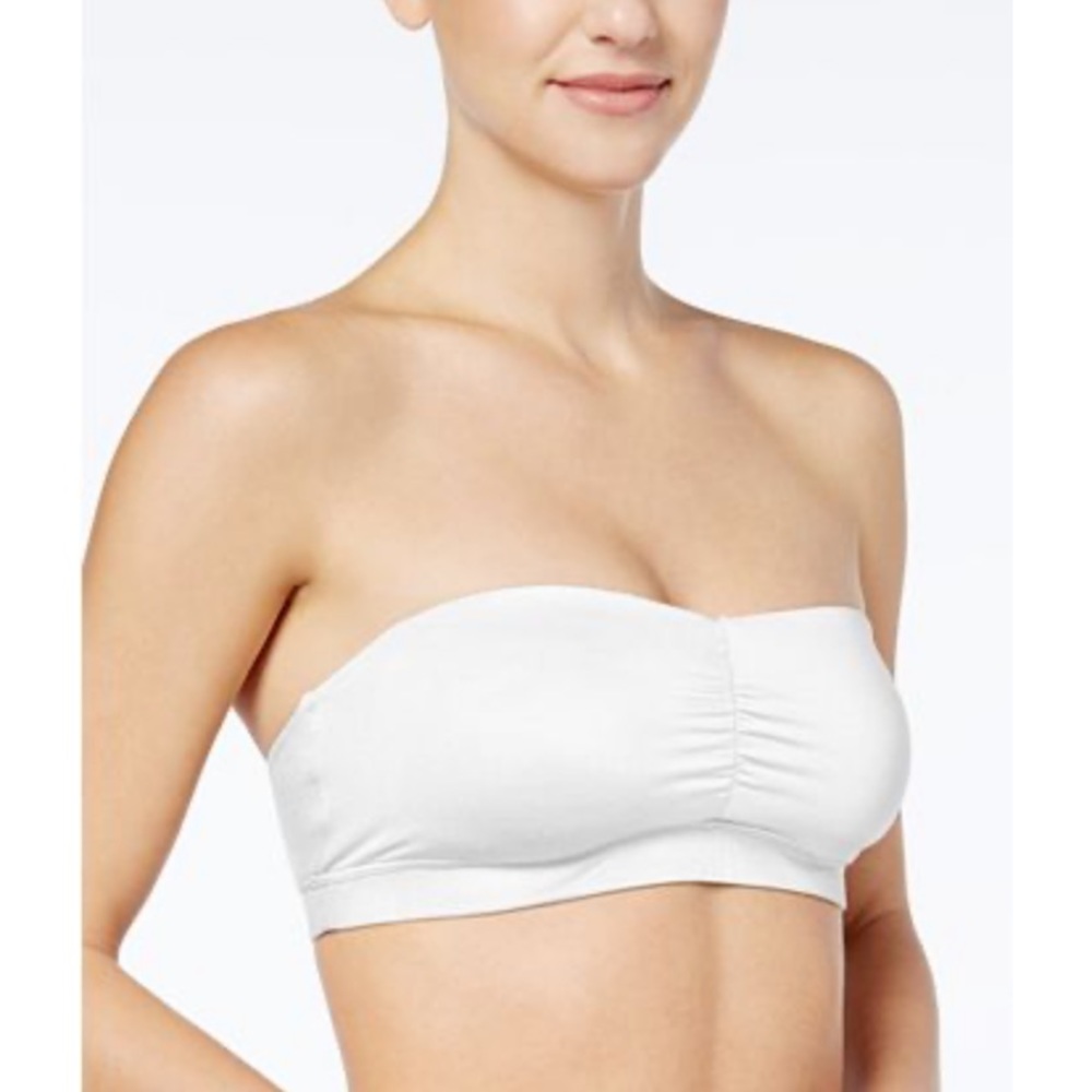 Maiden form white bandeau NWOT